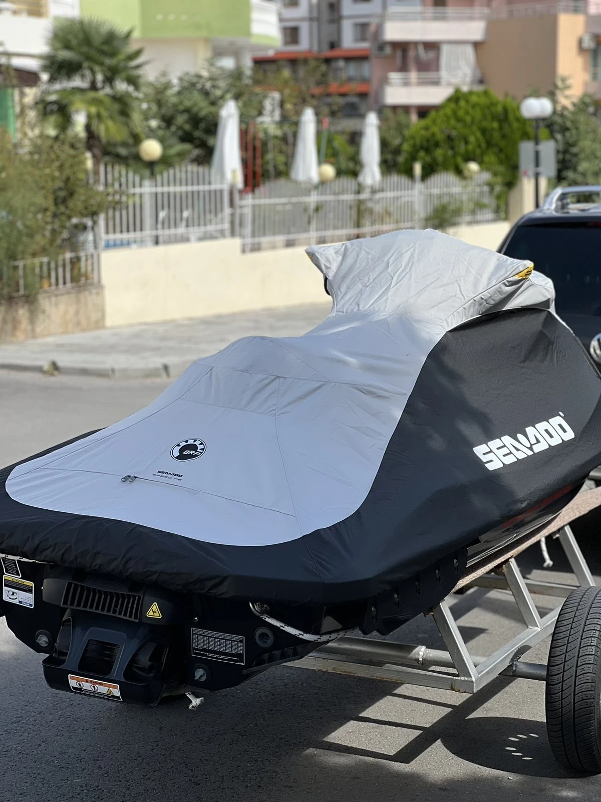 Джет Bombardier Sea Doo RXP-X RS 300, снимка 7 - Воден транспорт - 54534854