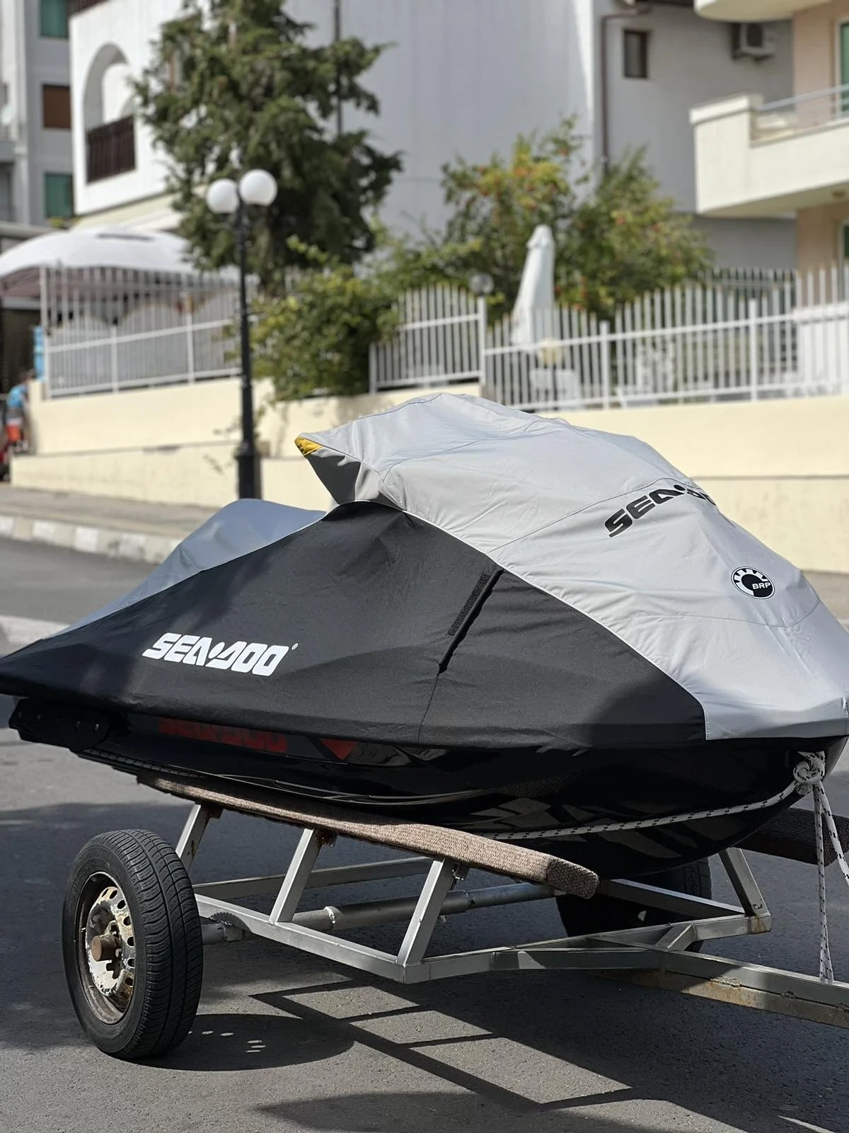 Джет Bombardier Sea Doo RXP-X RS 300, снимка 6 - Воден транспорт - 54534854