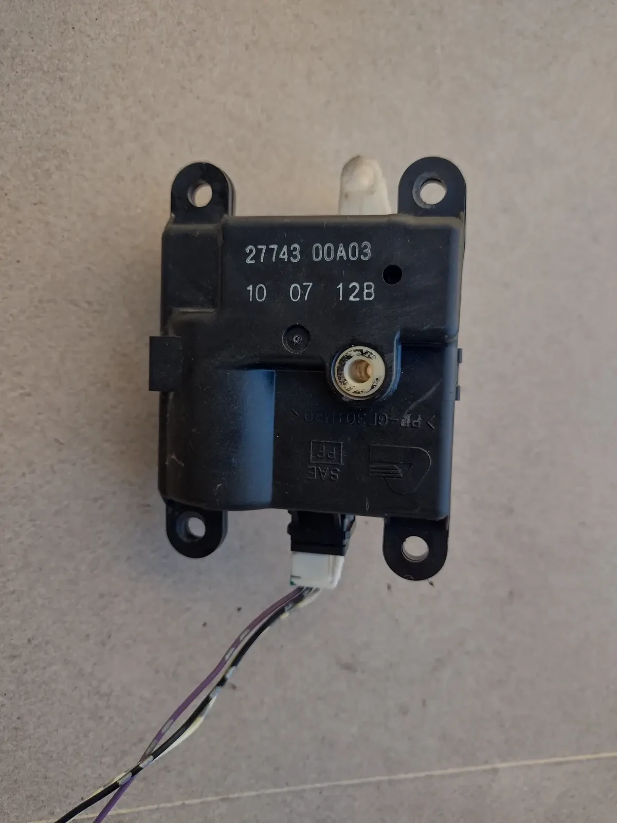 2774300A03     Nissan Qashqai I 27743 00A03 | Mobile.bg   1