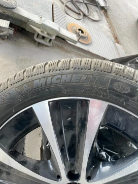 Гуми с джанти Michelin 245/45R18, снимка 1