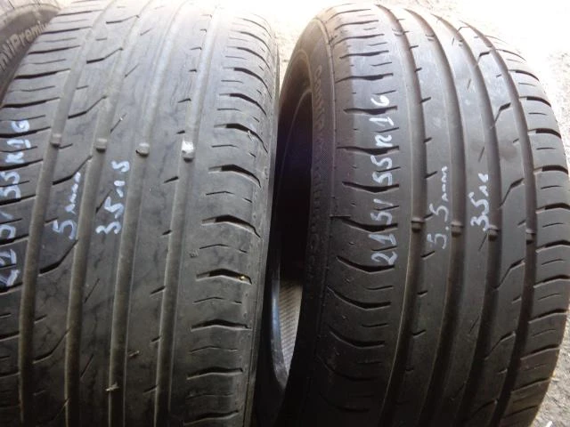 Гуми Летни 215/55R16, снимка 4 - Гуми и джанти - 15829258