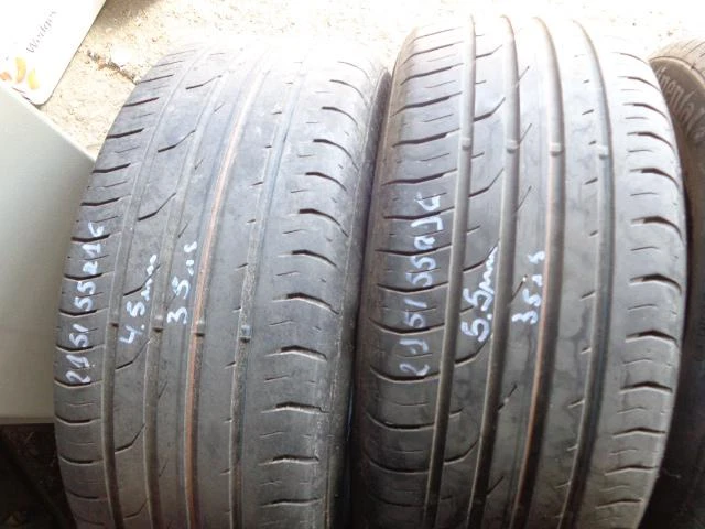 Гуми Летни 215/55R16, снимка 5 - Гуми и джанти - 15829258