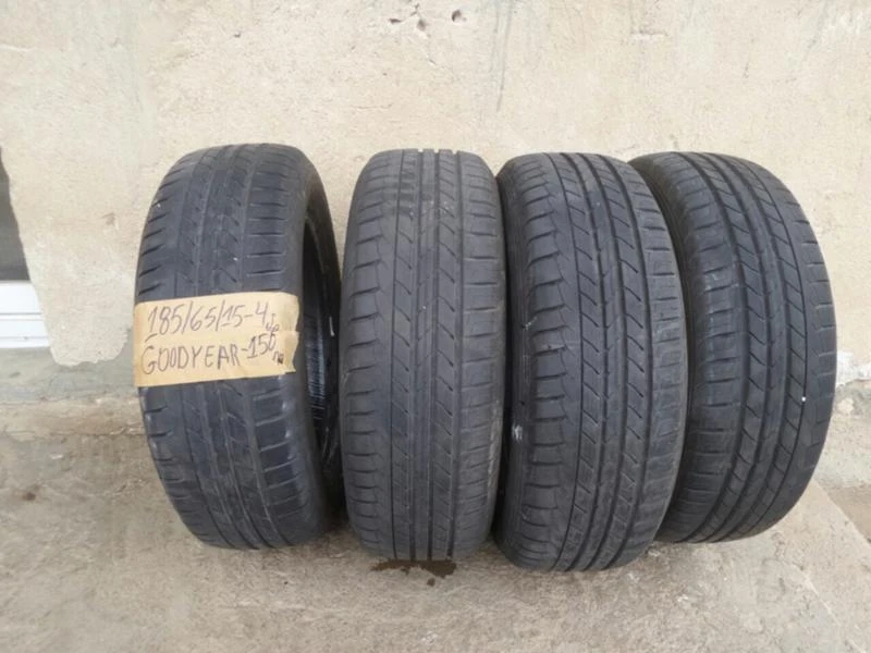 Гуми Летни 185/65R15, снимка 1 - Гуми и джанти - 17505642