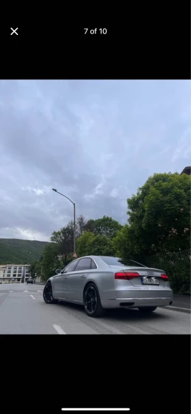 Audi A8, снимка 3