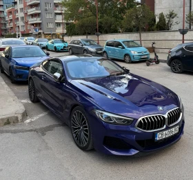 BMW 850 M850i xDrive Individual / 1 Собственик / B&W / , снимка 1