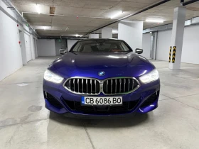 BMW 850 M850i xDrive Individual / 1 Собственик / B&W / , снимка 7