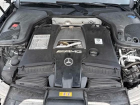 Mercedes-Benz E 63 AMG FULL ЕКСТРИ* ДИСТРОНИК* МАСАЖ* ОБДУХВАНЕ, снимка 16