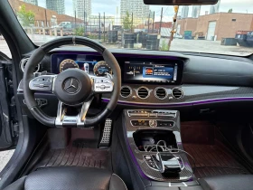 Mercedes-Benz E 63 AMG FULL ЕКСТРИ* ДИСТРОНИК* МАСАЖ* ОБДУХВАНЕ, снимка 9