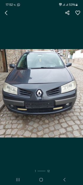 Renault Megane 1.6 16v, снимка 1 - Автомобили и джипове - 45217136
