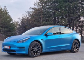 Tesla Model 3 Facelift Long Range 4x4, снимка 2 - Автомобили и джипове - 44513068