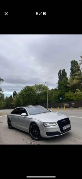 Audi A8 - 16400 € / 32075.61 лв. - 98401527 2