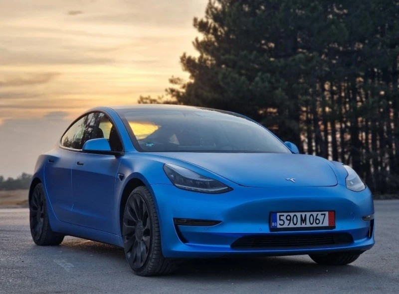 Tesla Model 3 Facelift Long Range 4x4, снимка 6 - Автомобили и джипове - 44513068