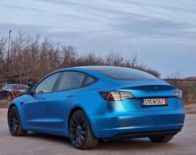 Tesla Model 3 Facelift Long Range 4x4, снимка 9 - Автомобили и джипове - 44513068