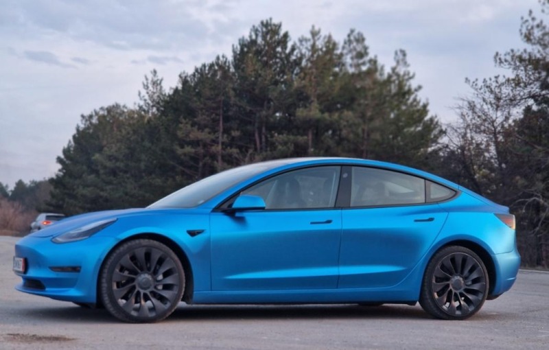Tesla Model 3 Facelift Long Range 4x4, снимка 5 - Автомобили и джипове - 44513068