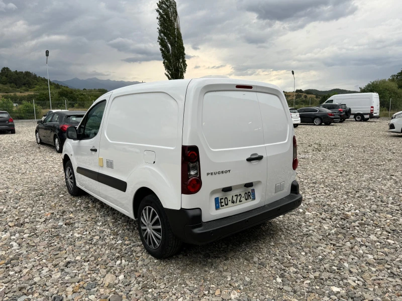 Peugeot Partner 1.6 HDI, снимка 4 - Автомобили и джипове - 46465729