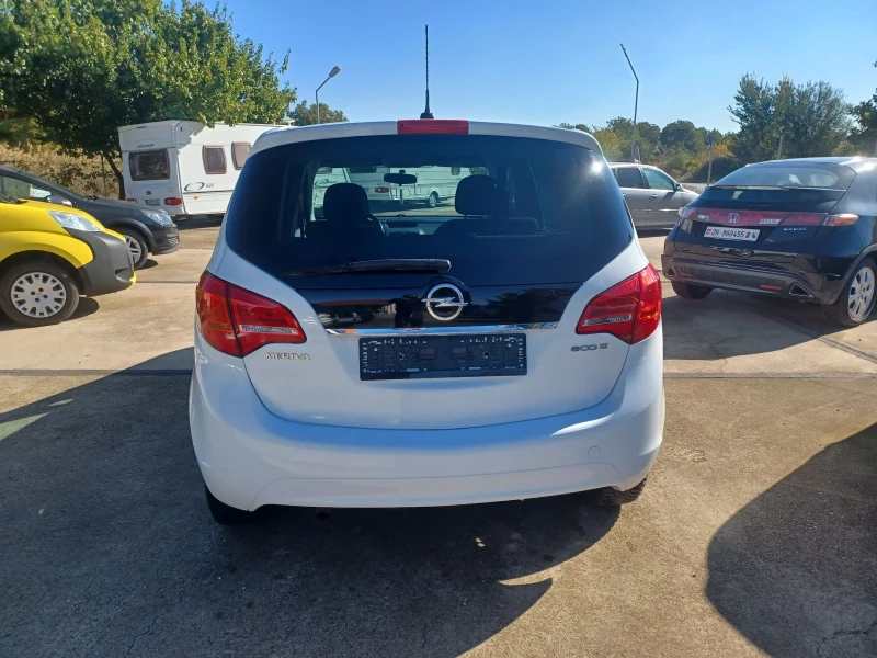 Opel Meriva 1.4i 101кс., снимка 5 - Автомобили и джипове - 47497895