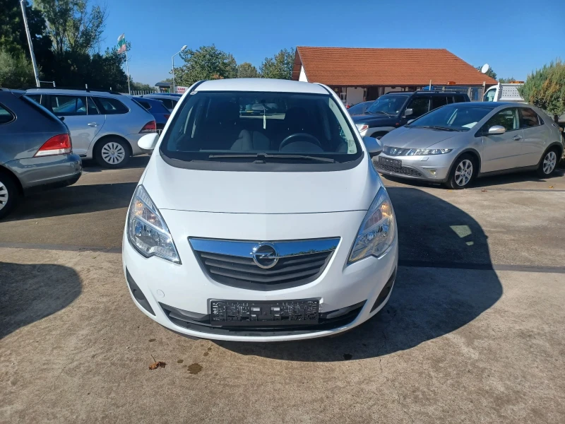 Opel Meriva 1.4i 101кс., снимка 1 - Автомобили и джипове - 47497895