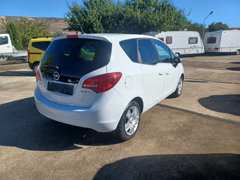 Opel Meriva 1.4i 101кс., снимка 6 - Автомобили и джипове - 47497895