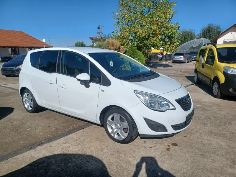 Opel Meriva 1.4i 101кс., снимка 7 - Автомобили и джипове - 47497895