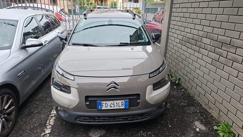 Citroen C4 Cactus 1.6 АВТОМАТ ОЧАКВАН ВНОС, снимка 1 - Автомобили и джипове - 47642832