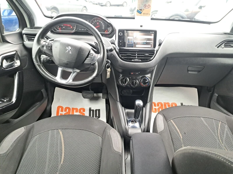 Peugeot 208 1.4 ECO HDI 92PS.AVTOMAT ITALIA, снимка 13 - Автомобили и джипове - 47996688