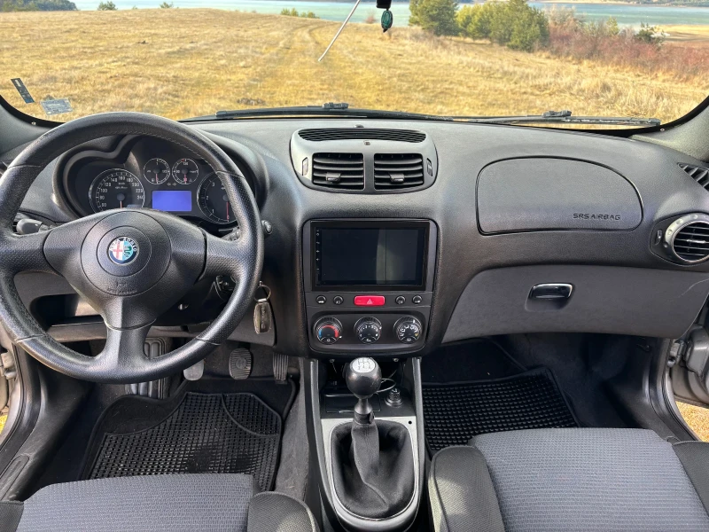 Alfa Romeo 147 1.9JTDm, снимка 11 - Автомобили и джипове - 48079783