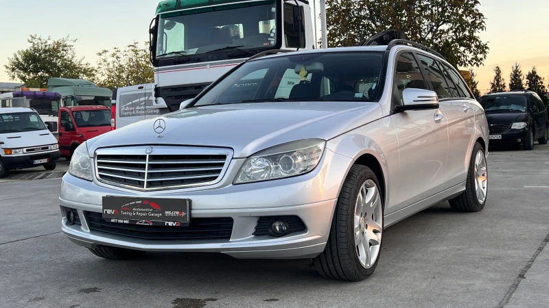 Mercedes-Benz C 220 C220CDI, снимка 1 - Автомобили и джипове - 48655049