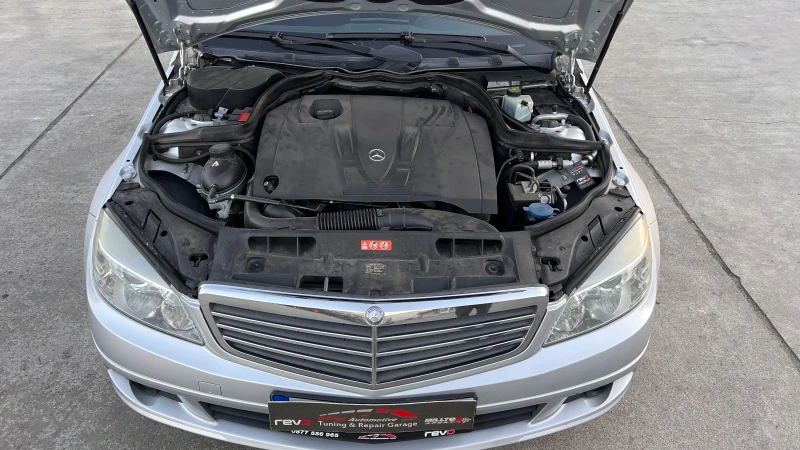 Mercedes-Benz C 220 C220CDI, снимка 14 - Автомобили и джипове - 48655049