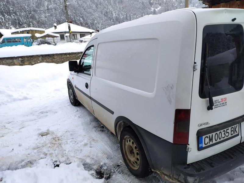 Opel Combo 1.7DT, снимка 3 - Автомобили и джипове - 48690329