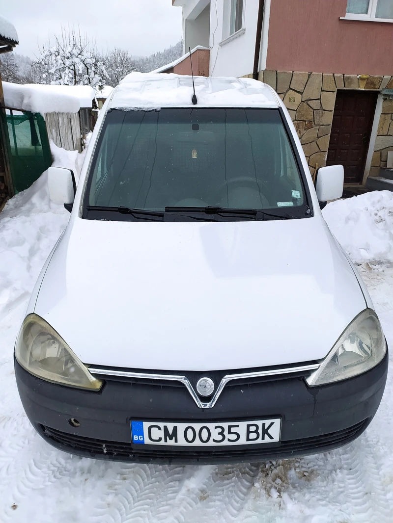 Opel Combo 1.7DT, снимка 1 - Автомобили и джипове - 48690329