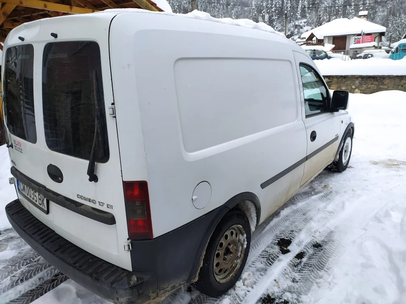 Opel Combo 1.7DT, снимка 2 - Автомобили и джипове - 48690329