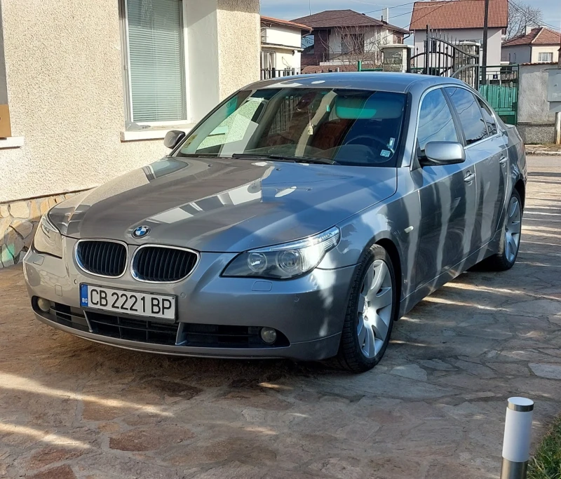 BMW 525, снимка 3 - Автомобили и джипове - 48823057