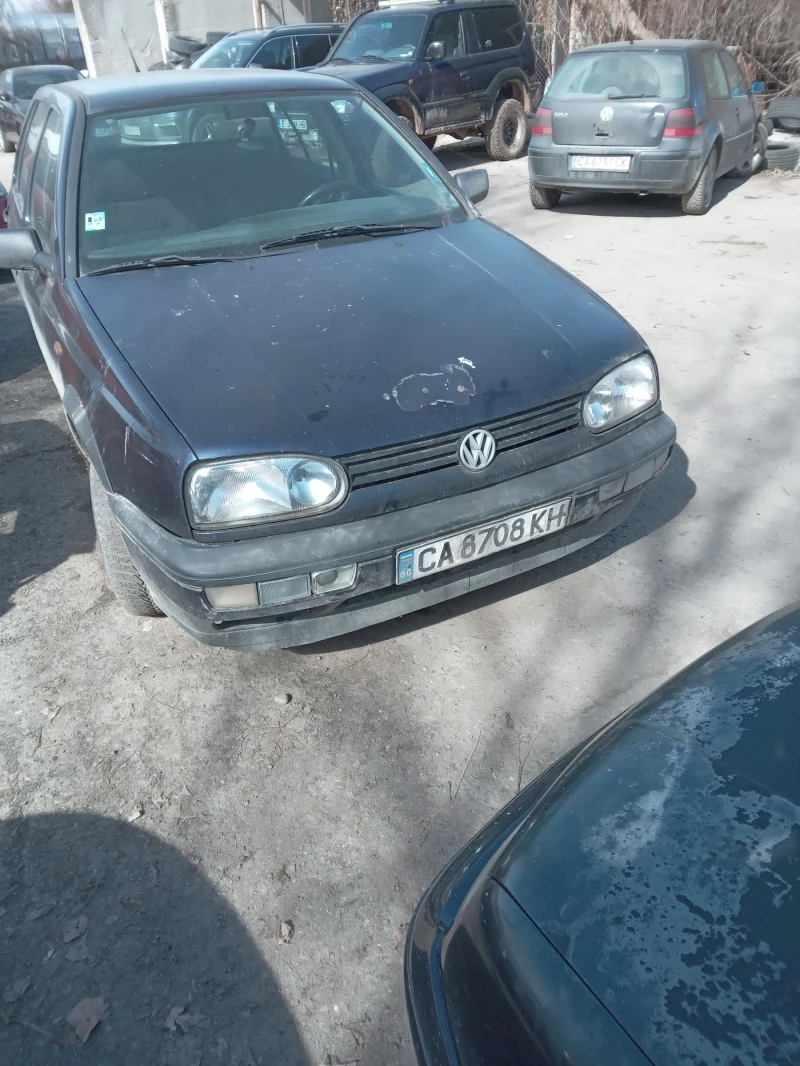 VW Golf 3, снимка 1 - Автомобили и джипове - 49455804