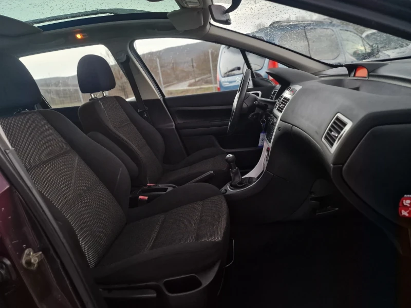 Peugeot 307 1.6* 109* TOP, снимка 14 - Автомобили и джипове - 49486925