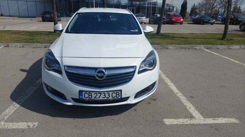 Opel Insignia, снимка 1 - Автомобили и джипове - 49594700