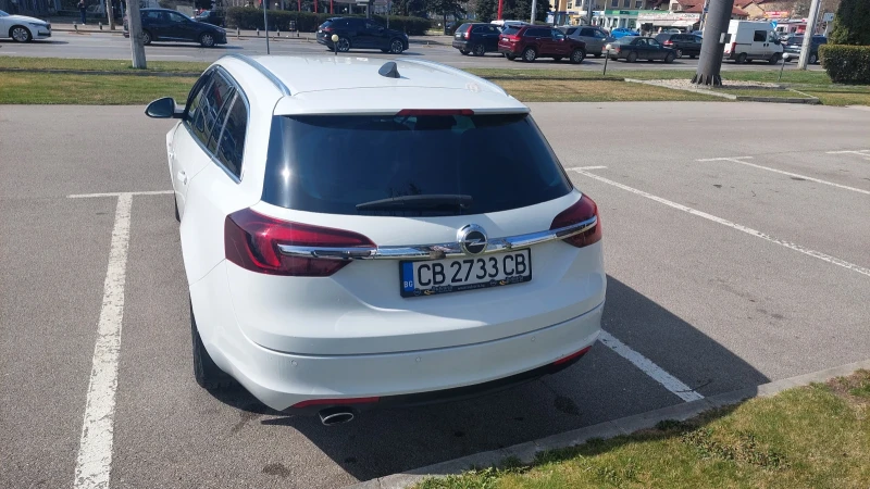 Opel Insignia, снимка 4 - Автомобили и джипове - 49594700