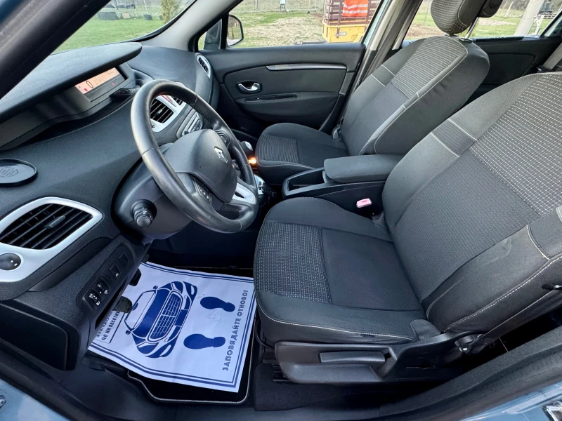 Renault Scenic 1.5 DCI Италия 7 местен, снимка 9 - Автомобили и джипове - 49639261
