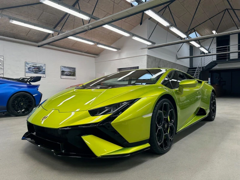 Lamborghini Huracan TECNICA/FACELIFT/ CERAMIC/ CARBON/ LIFT/ SENSONUM/, снимка 3 - Автомобили и джипове - 49658672