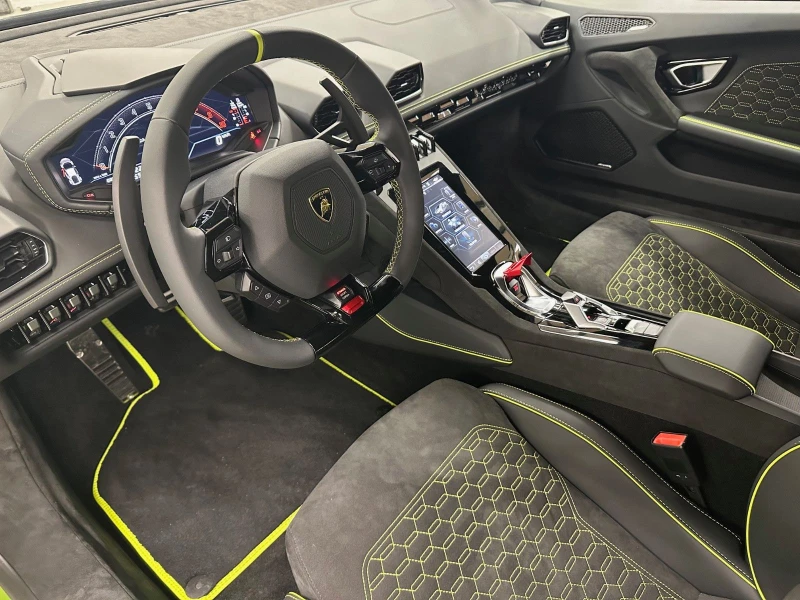 Lamborghini Huracan TECNICA/FACELIFT/ CERAMIC/ CARBON/ LIFT/ SENSONUM/, снимка 13 - Автомобили и джипове - 49658672