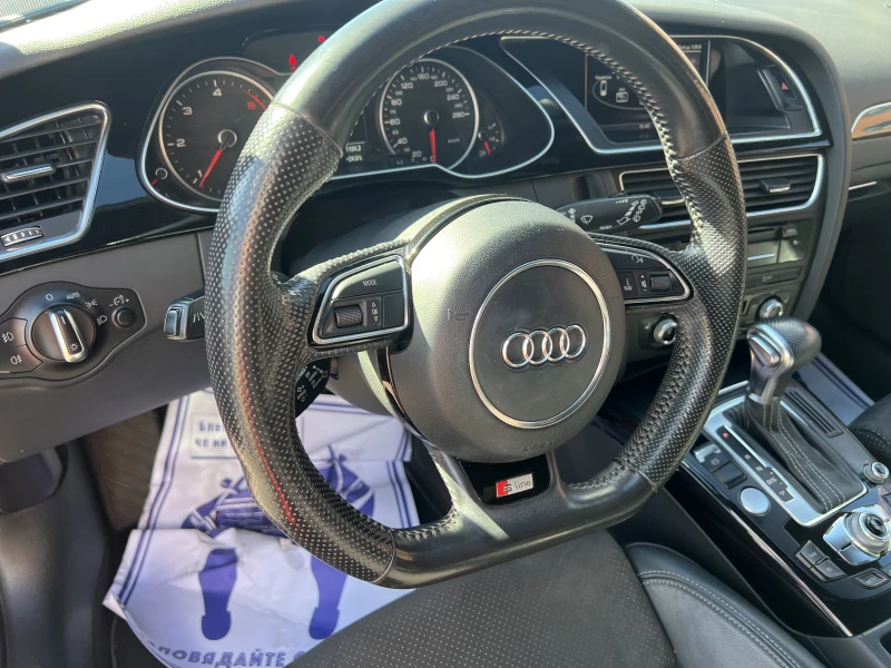 Audi A4 AvantQUATTRO/S tronic/3xS-line/Xenon, снимка 13 - Автомобили и джипове - 51796027