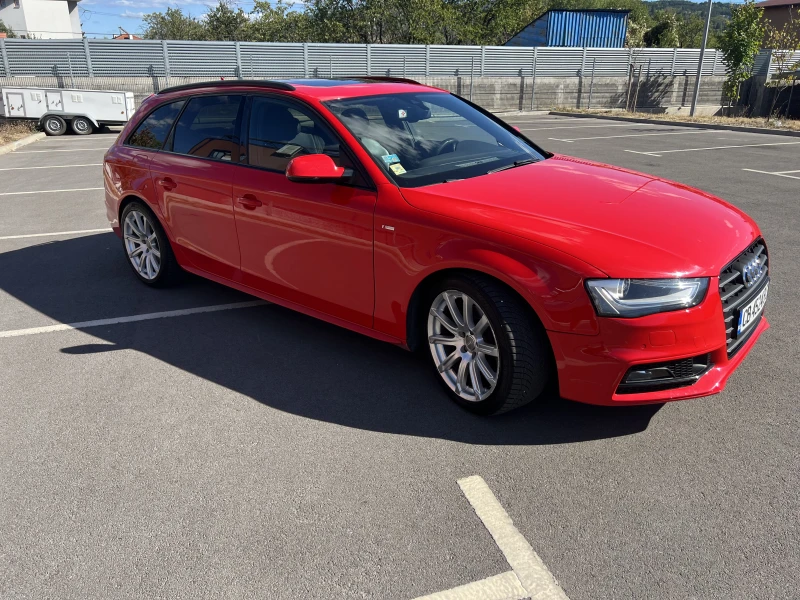 Audi A4 AvantQUATTRO/S tronic/3xS-line/Xenon, снимка 2 - Автомобили и джипове - 51796027