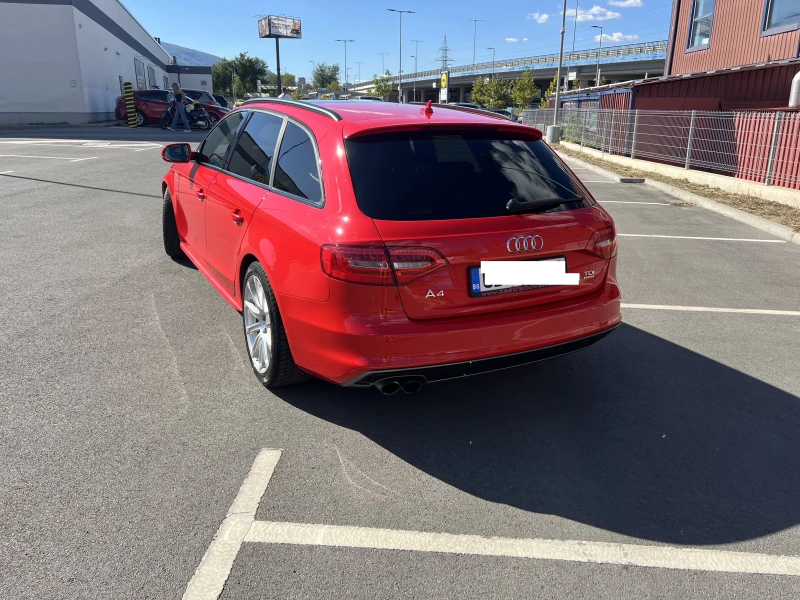 Audi A4 AvantQUATTRO/S tronic/3xS-line/Xenon, снимка 6 - Автомобили и джипове - 51796027