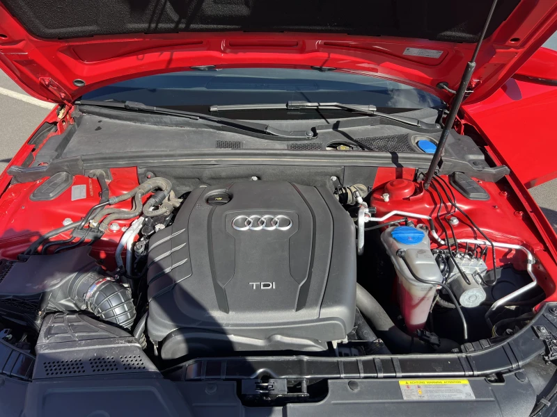 Audi A4 AvantQUATTRO/S tronic/3xS-line/Xenon, снимка 17 - Автомобили и джипове - 51796027