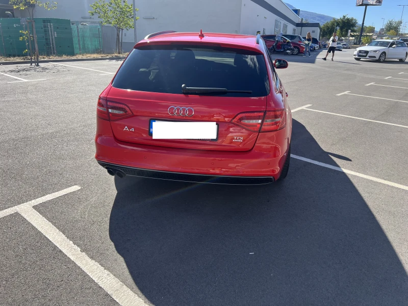 Audi A4 AvantQUATTRO/S tronic/3xS-line/Xenon, снимка 5 - Автомобили и джипове - 51796027