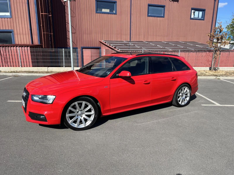Audi A4 AvantQUATTRO/S tronic/3xS-line/Xenon, снимка 3 - Автомобили и джипове - 51796027