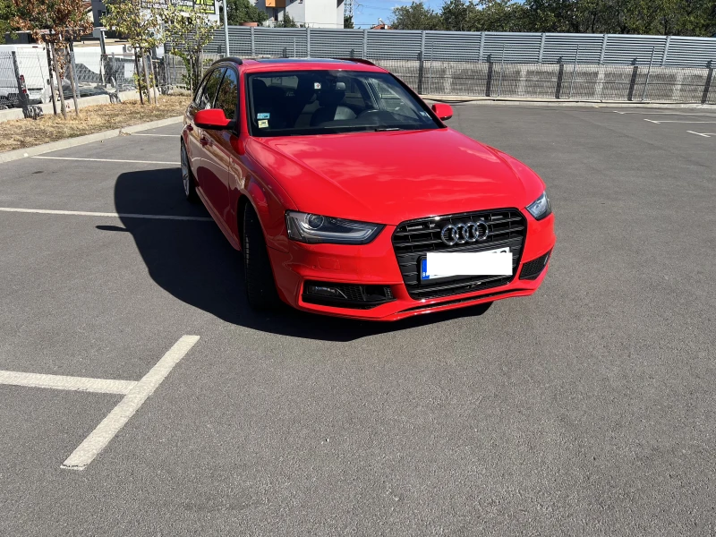 Audi A4 AvantQUATTRO/S tronic/3xS-line/Xenon