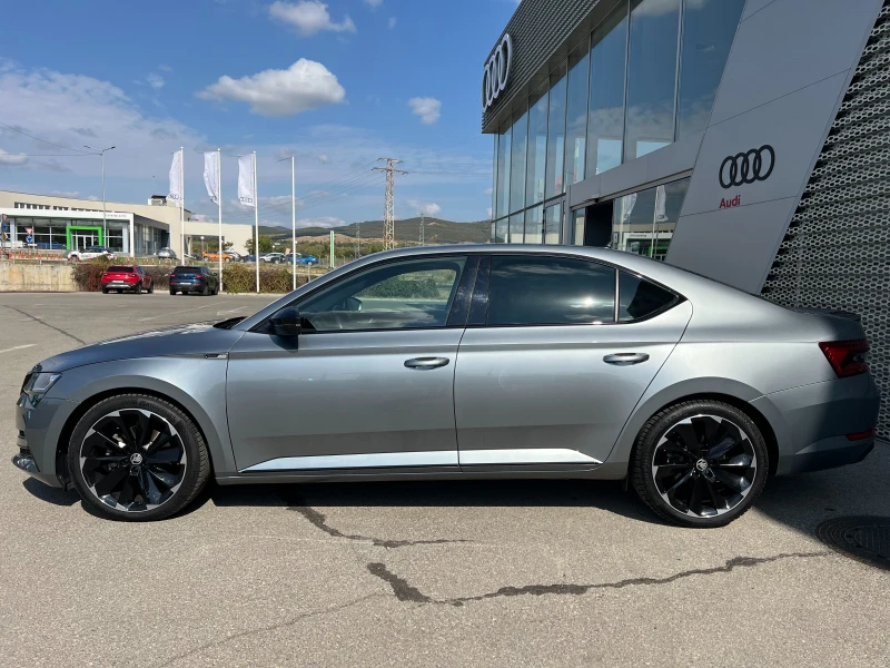 Skoda Superb Sportline 2.0 TSI DSG, снимка 5 - Автомобили и джипове - 51834708