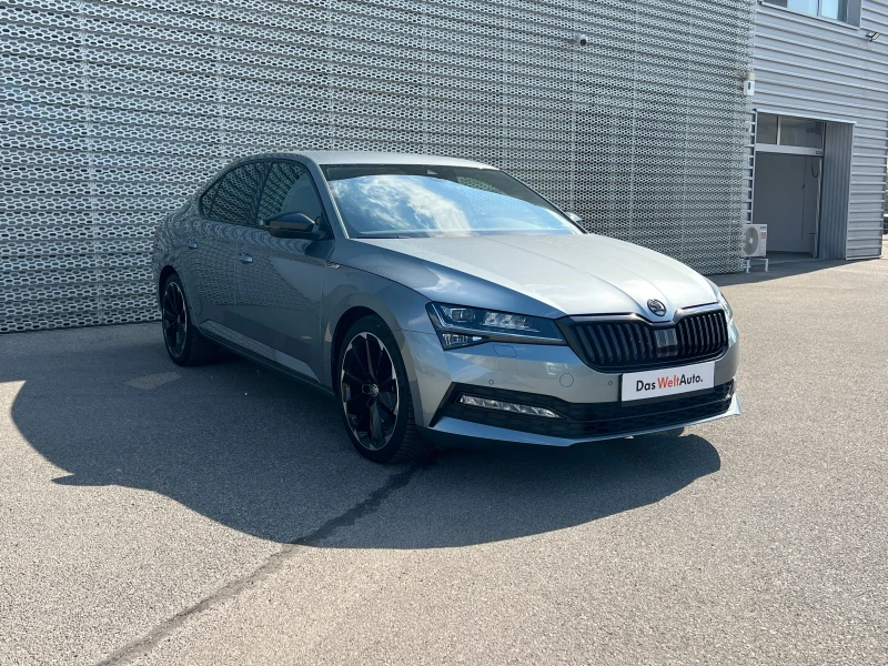 Skoda Superb Sportline 2.0 TSI DSG, снимка 3 - Автомобили и джипове - 51834708