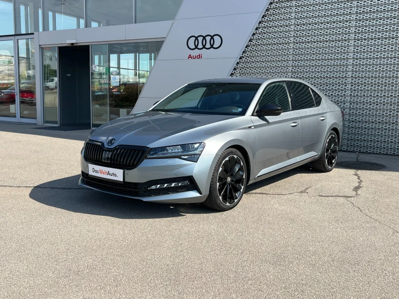 Skoda Superb Sportline 2.0 TSI DSG, снимка 6 - Автомобили и джипове - 51834708
