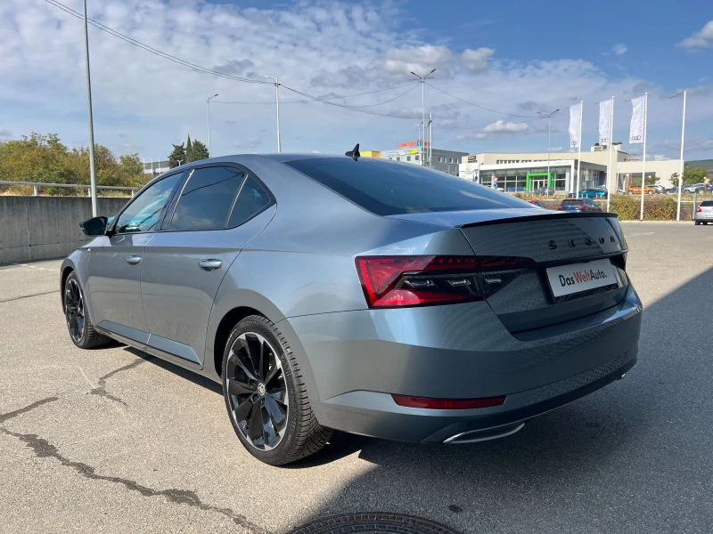 Skoda Superb Sportline 2.0 TSI DSG, снимка 4 - Автомобили и джипове - 51834708